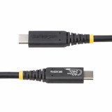 StarTech.com 50cm USB4 Kabel, USB-IF Gecertificeerde USB Type-C Kabel, 40Gbps, 240W Power Delivery PD 3.1 EPR, 8K 60Hz, USB-C Data/Laad Kabel, Compatibel met Thunderbolt/USB 3.2 Poorten