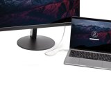 StarTech.com 50cm Thunderbolt 3 Kabel, 40Gbps, 100W PD, 4K/5K, Thunderbolt Gecertificeerd, Thunderbolt 4/USB 3.2/DisplayPort Compatibel, Wit