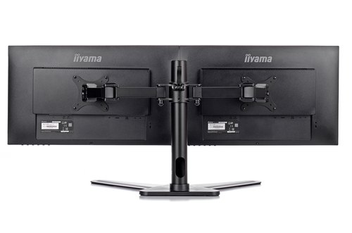 iiyama DS1002D-B1 flat panel bureau steun 81,3 cm (32") Zwart