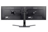 iiyama DS1002D-B1 flat panel bureau steun 81,3 cm (32") Zwart