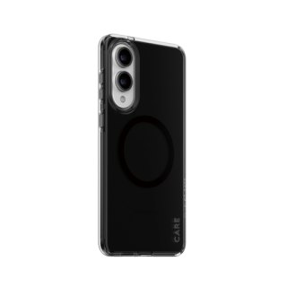 PanzerGlass CARE™ by ® Smokey Case w. Black Qi Compatible Samsung S25 Edge mobiele telefoon behuizingen Hoes Zwart