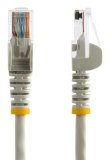 StarTech.com 15 m Cat5e RJ45 UTP Netwerkkabel zonder Uitsteeksels Grijs
