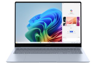 Samsung Galaxy Book4 Edge NP750XQA-KB2BE laptop Snapdragon X1P-42-100 39,6 cm (15.6") Full HD 16 GB LPDDR5x-SDRAM 512 GB eUFS Wi-Fi 7 (802.11be) Windows 11 Home Blauw