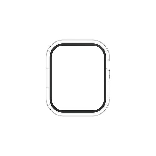 PanzerGlass ® Case Full Body Slim Transparent Apple Watch Series 11 | 10 | 46mm Doorzichtige schermbeschermer 1 stuk(s)