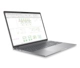 HP ZBook 8 G2i 16 Copilot+ PC Intel Core Ultra 7 356H Mobiel werkstation 40,6 cm (16") WUXGA 32 GB DDR5-SDRAM 512 GB SSD NVIDIA RTX PRO 500 Blackwell Wi-Fi 7 (802.11be) Windows 11 Pro AI Workstation, AI PC Zilver