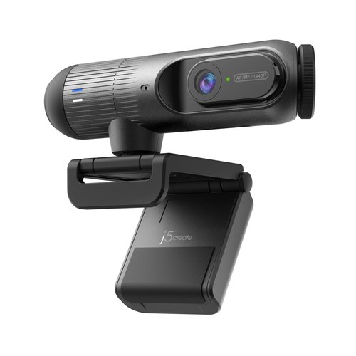 j5create 2K AI-aangedreven Webcam met Auto-Focus