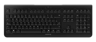 CHERRY KW 3000 toetsenbord Universeel RF Draadloos QWERTY Portugees Zwart