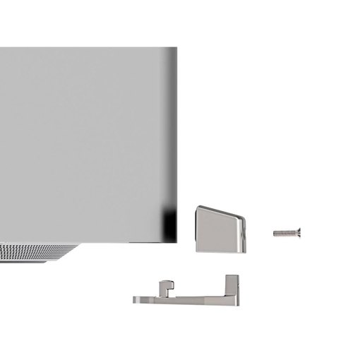 Compulocks Ledge kabelslot Zwart, Zilver