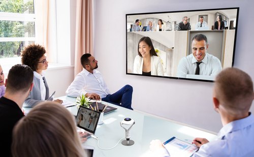 j5create JVCU360-N 360° All Around Webcam
