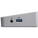 StarTech.com 4K USB-C Dock, Triple UHD 4K Monitor Docking Station, Mac & Windows, USB C to HDMI & DisplayPort, 100W Power Delivery, 5x USB 5Gbps Hub