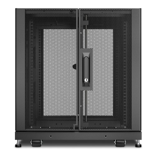 APC NetShelter SX 12U Server Rack Enclosure 600mm x 900mm w/ Sides Black