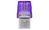Kingston Technology DataTraveler 64GB microDuo 3C 200 MB/s dubbele USB-A + USB-C