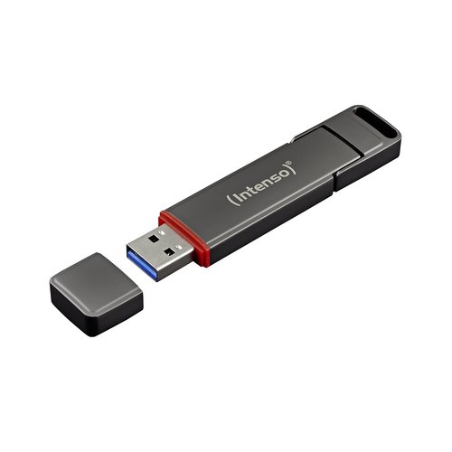 Intenso 3850450 externe solide-state drive 500 GB USB Type-A / USB Type-C 3.2 Gen 1 (3.1 Gen 1) Antraciet