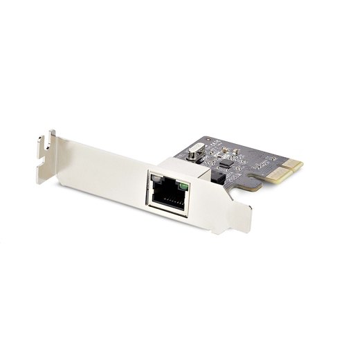 StarTech.com 1-Port Gigabit PCIe Ethernet Adapter Kaart, Low-Profile Netwerkkaart, 10/100/1000Mbps PCI Express NIC, Realtek RTL8111H, Windows en Linux, TAA