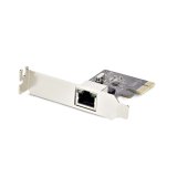 StarTech.com 1-Port Gigabit PCIe Ethernet Adapter Kaart, Low-Profile Netwerkkaart, 10/100/1000Mbps PCI Express NIC, Realtek RTL8111H, Windows en Linux, TAA