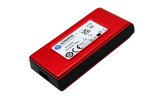 Kingston Technology 2TB XS1000 Red External USB 3.2 Gen 2 Draagbare Solid State Drive