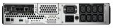 APC Smart-UPS SMT2200RMI2UNC - 8x C13, 1x C19, USB, Rackmount 2U, NMC, 2200VA