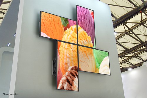 Neomounts LED-VW2000BLACK Videowall muurbeugel 32-75" - pop-out - max 70 kg
