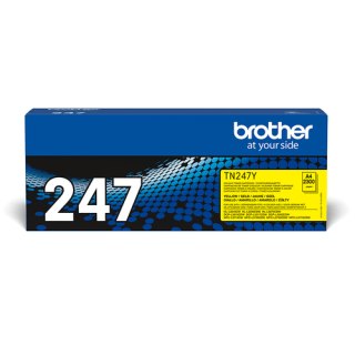 Brother TN-247Y tonercartridge 1 stuk(s) Origineel Geel