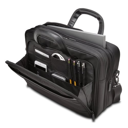 Kensington Contour 2.0 EQ Business Laptop Briefcase — 15.6"