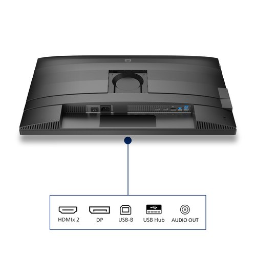Philips 4000 series 27B2N4500/00 computer monitor 68,6 cm (27") 2560 x 1440 Pixels Quad HD LCD Grijs