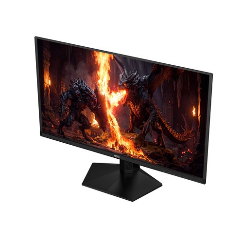 AOC G4 Q27G41ZDF computer monitor 67,3 cm (26.5") 2560 x 1440 Pixels Quad HD QD-OLED Zwart, Rood