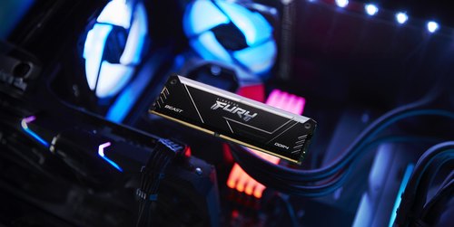 Kingston Technology FURY Beast 32GB 3200MT/s DDR4 CL16 DIMM (Sets van 2) RGB