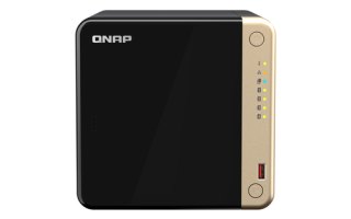 QNAP TS-464 NAS Tower Intel® Celeron® N5095 8 GB DDR4 0 TB QNAP QTS Zwart