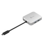 j5create JCD391-N 4K60 Elite USB-C® PD Multi-Port Adapter