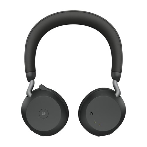 Jabra Evolve2 75 Headset Draadloos Hoofdband Kantoor/callcenter USB Type-C Bluetooth Oplaadhouder Zwart