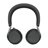 Jabra Evolve2 75 Headset Draadloos Hoofdband Kantoor/callcenter USB Type-C Bluetooth Oplaadhouder Zwart