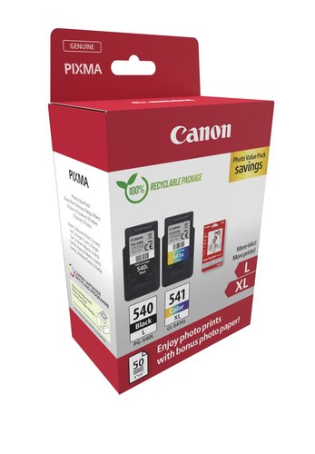 Canon 5224B012 inktcartridge 2 stuk(s) Origineel Zwart, Cyaan, Magenta, Geel