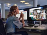 HP EliteDesk 8 Mini G2i Next Gen AI PC Copilot+ PC Intel Core Ultra 7 356H 16 GB DDR5-SDRAM 512 GB SSD Windows 11 Pro Mini PC Zwart