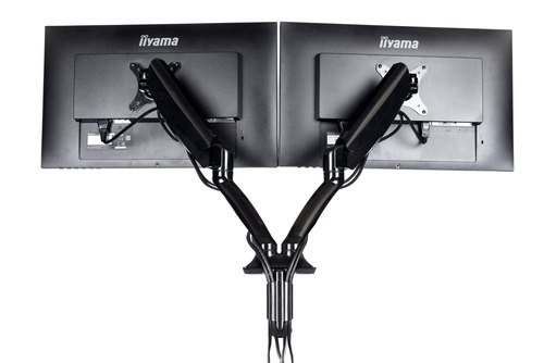 iiyama DS3002C-B1 flat panel bureau steun 68,6 cm (27") Zwart