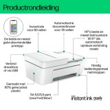 HP DeskJet 4210e Draadloos All-in-One Kleur Printer, Instant Ink; Kopieerapparaat, scanner