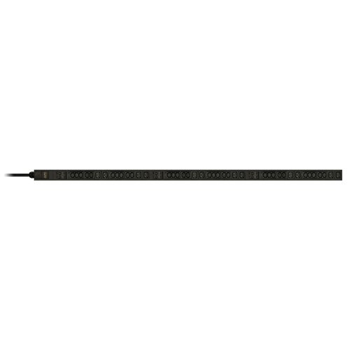 APC Easy PDU EPDU1232B, Basic, 0U, 32A, 400V, (30x)C13 & (12x)C19, IEC60309 32A 3Fase stekker