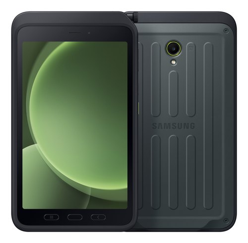 Samsung Galaxy Tab Active5 Enterprise Edition 5G Samsung Exynos LTE-TDD & LTE-FDD 128 GB 20,3 cm (8") 6 GB Wi-Fi 6 (802.11ax) Android 14 Groen