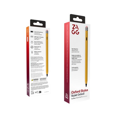ZAGG Oxford stylus-pen Geel