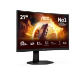 AOC G4 C27G4ZXU computer monitor 68,6 cm (27") 1920 x 1080 Pixels Full HD LED Zwart