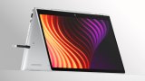 HP EliteBook 8 Flip G2i 13 Next Gen AI PC Copilot+ PC Intel Core Ultra 5 335 Laptop 33,8 cm (13.3") Touchscreen WUXGA 16 GB LPDDR5x-SDRAM 512 GB SSD Wi-Fi 7 (802.11be) Windows 11 Pro Zilver AZERTY
