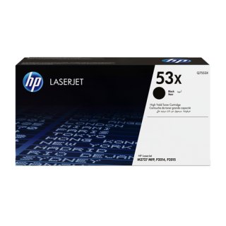 HP 53X originele high-capacity zwarte LaserJet tonercartridge