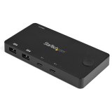 StarTech.com SV211HDUC KVM-switch Zwart