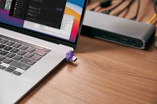 Kingston Technology DataTraveler 64GB microDuo 3C 200 MB/s dubbele USB-A + USB-C