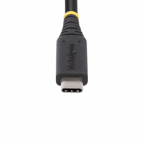 StarTech.com 50cm USB4 Kabel, USB-IF Gecertificeerde USB Type-C Kabel, 40Gbps, 240W Power Delivery PD 3.1 EPR, 8K 60Hz, USB-C Data/Laad Kabel, Compatibel met Thunderbolt/USB 3.2 Poorten
