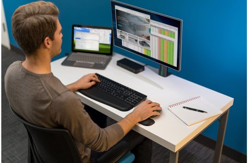 Kensington ErgoSoft™-polssteun voor standaardmuis