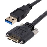 StarTech.com 2-Port USB 3.0 Extender over OM3 Multimode Glasvezel, LC/LC, 2x 5Gbps USB-A Hub, Bereik 350m, Duurzame Glasvezel USB Verlenger, Active Optical USB Extender