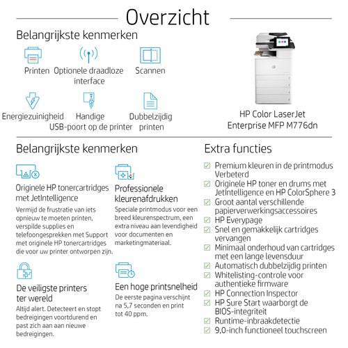 HP Color LaserJet Enterprise MFP M776dn
