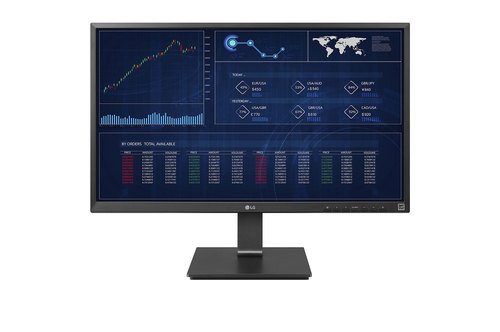 LG 27CQ651W-BP Intel® Pentium® N6005 68,6 cm (27") 1920 x 1080 Pixels Alles-in-één-pc 4 GB DDR4-SDRAM 256 GB SSD Windows 10 IoT Enterprise Wi-Fi 6 (802.11ax) Zwart