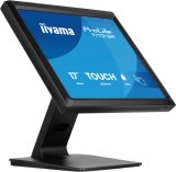 iiyama ProLite T1731SR-B2S computer monitor 43,2 cm (17") 1280 x 1024 Pixels SXGA LCD Touchscreen Tafel Zwart