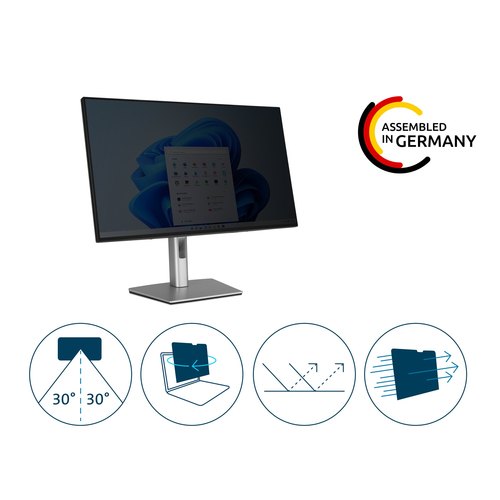 Kensington 2-way Removable Privacy Screen Filter voor 28" Monitors 16:9